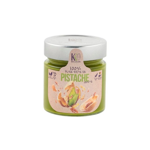 [08055548] KKO PURE IRAN PISTACHIO PASTE 100% 200GR