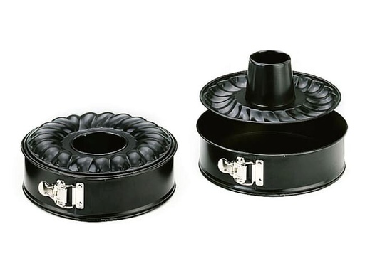 [55023316] IBILI SPRINGFORM WITH TUBE 24CM--HT6.5CMSHRINKED