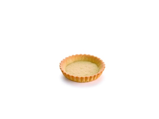 [05101361] PIDY TARTELETTE SABLEE SUCREE Ø9.5CM H1.6CM MARGARINE 108 PCES
