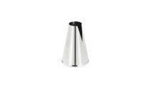 [50941072] MONDSTUK 680 INOX ST HONORE DIAM 10X 15MM BREED