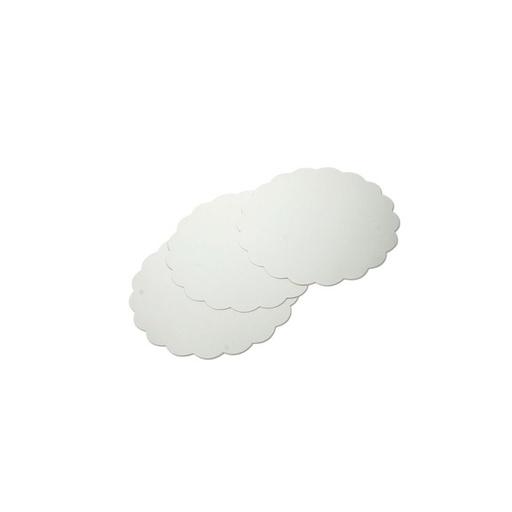 [23301189] CARTONS SOUS TARTES STANDARD Ø17CM **5PCES** 