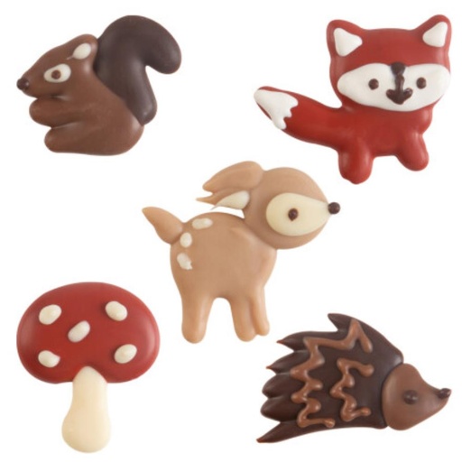 [08031603] 1014079 ASSORTIMENT D AUTOMNE 3 CM 75 PCES=BTE