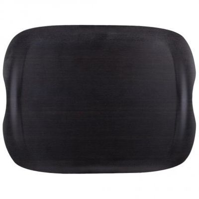 [57662849] ROLTEX PLATEAU RECT. DARK WOOD 43X33CM LEGEREARTH TRAY WAVE 90%