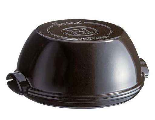 [55330014] EMILE HENRY SET PAIN MAISON NOIR 32.5X29.5X14CM15.2L