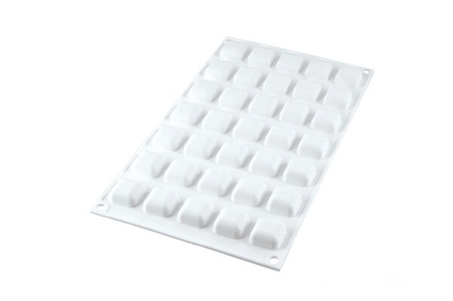 [70408103] MOULE SILIKOMART MICRO COUSSIN GN1/3 CRUVEFLEX