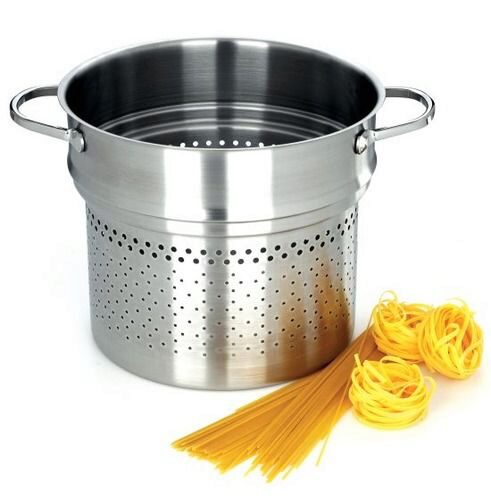 [57659815] DEMEYERE RESTO 3 PASSOIRE SPAGHETTI 24CM