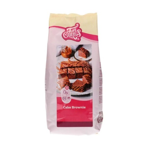 [08053304] FUNCAKES BAKMIX VOOR BROWNIES 1KG =ZAKJE