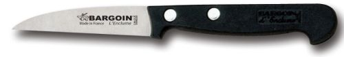 [50344055] AARDAPPELMES STYLET 8CM ZWART HANDEL=STUK
