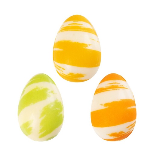 [08054794] 2069191 OEUF DÉCORATIF 3D 3,8X2,4CM 96PCS