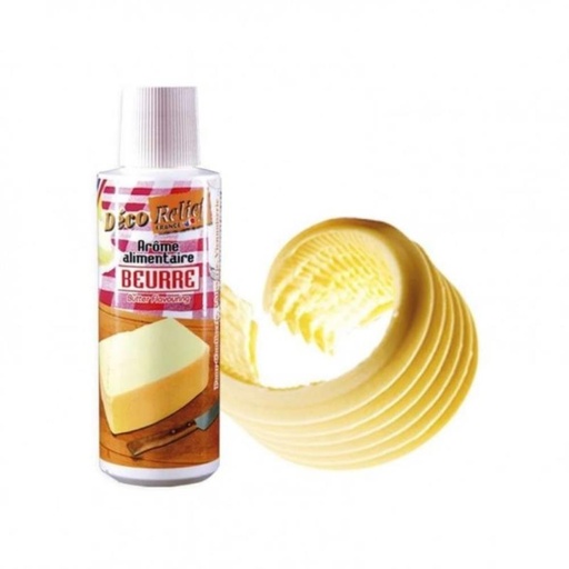 [70409143] DECORELIEF FLAVORS 120ML BUTTER
