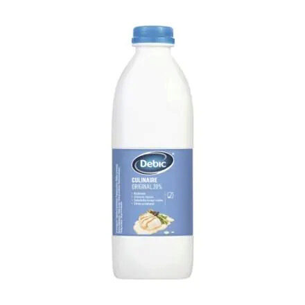 [06020196] DEBIC CULINAIRE ORIGINAL UHT 6X1L = LITER