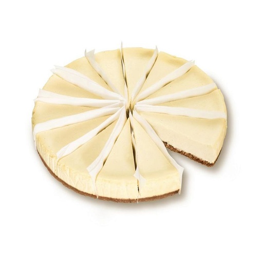 [02060226] ❄️VAMIX A299C14 PRE-CUT CHEESECAKE PIE Ø 26CM 1X1.60KG