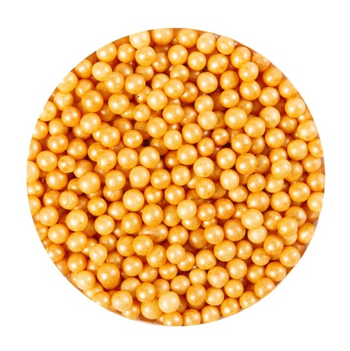 [08054704] 1057605 GOLD PEARLS 0.4 CM 600GR