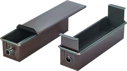 [51825347] MINI CAKEVORM MET LIPJE + BUIS 20X5X HT5CM