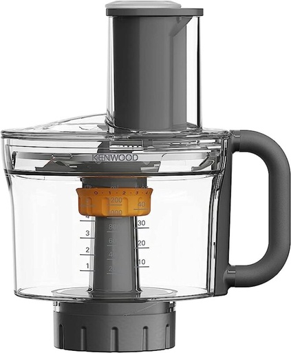 [60281709] KENWOOD KAH65.000PL 1.2L-FOOD PROCESSOR6 DISQUES+COUTEAU CRANTE - BOL TRITAN