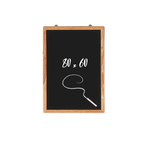 [43606075] TABLEAU ARDOISE BASIC 60X80CM --EXPANSE 3MM