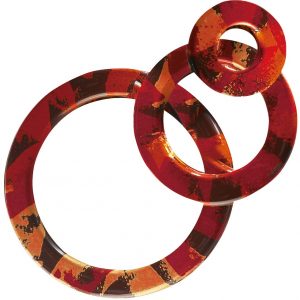 [08057121] 061296 PCB VERKOPERDE OPENWERKTE CIRKELS 3 MATEN 144 STUKS ***S/CD***