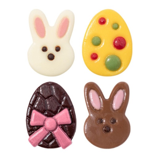 [08058311] 1069042 ASSORTIMENT PÂQUES 2,5 CM 144PCS ***S/CDE***