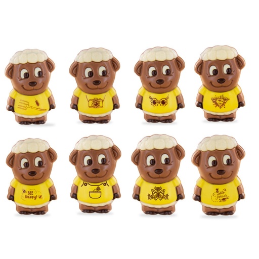 [13030432] CREUX MOUTON LIAM LAIT COLORÉ 7,4CM 24 X 40GR