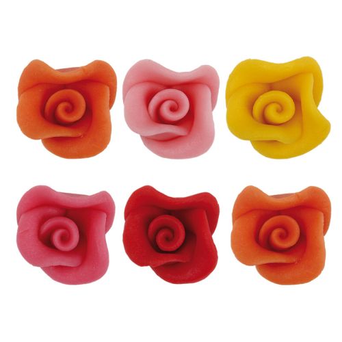 [08030716] 1061003 PETITES ROSES 2.5CM35 PCES ***S/CDE***