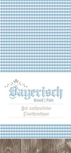 [05090063] IREKS BREAD BAG BAYERISCH FOST+ INCLUDED 100 PIECES