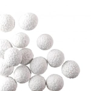 [08056766] PCB Witte hagelstenen 250 g ***s/cd***