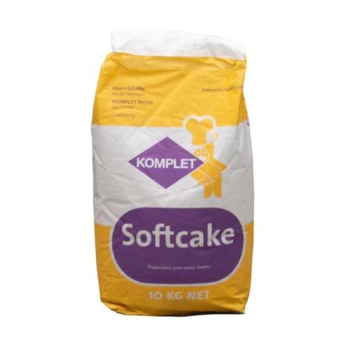 [05040826] KOMPLET SOFTCAKE 10 KG = ZAK
