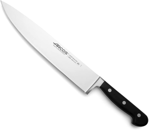 [57663722] ARCOS CLASSIC PRO COUTEAU TRANCHEUR 21CM MITRE INOX