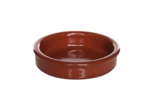 [57660264] REGAS RAMEQUIN CERAMIC DISH TERRA COTTA 6XH1.6CM