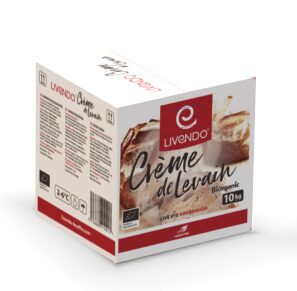 [05050056] LIVENDO STABILIZED SOURDOUGH CREAM 10KG