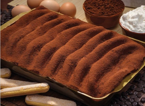 [02040538] ❄️MEKABE 560020014 TIRAMISU VASCHETTA GROOT 1750GR