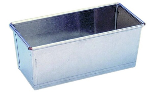 [51825201] MOULE A CAKE UNI EN FER BLANC 25X8 HT 8CM