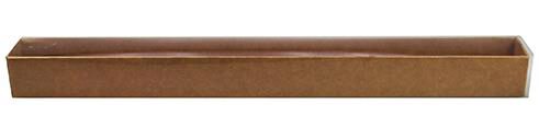 [60700017] KRAFT DOOS DOORZICHTIG DEKSEL 342X33X32MM 25 STUKKEN=DOOS