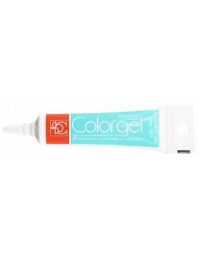 [70407079] KLEURSTOF GEL TURKOOIS 20GR =BUIS