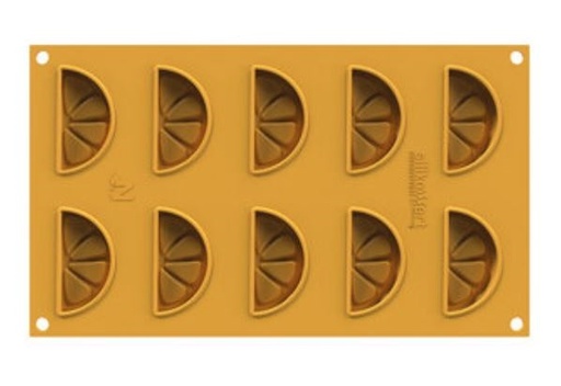 [51661481] SILIKOMART MOULE SILICONE LIMONE 14 N.10 65X35 H 14 MM