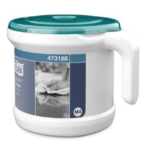 [20030024] TORK DRAAGBAAR DISPENSER REFLEXA CENTRAAL AFWINDING=STUK