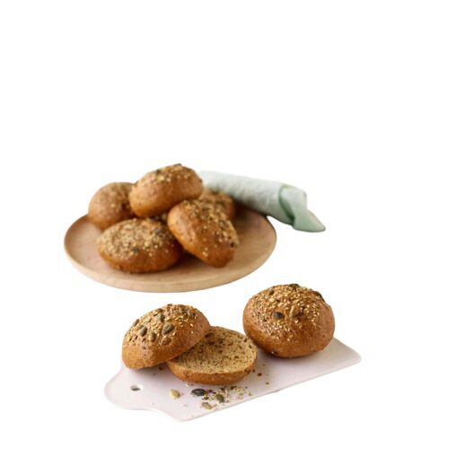 [05090084] IREKS SYNERGY PISTOLET BREAD MIX 100% 25KG