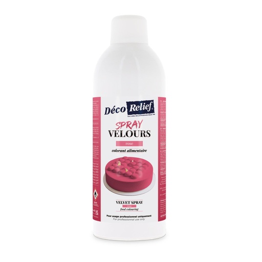 [08050918] SPRAY VELOURS ROSE 400ML