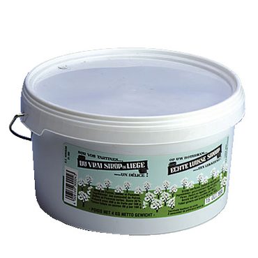 [14100025] SIROP DE LIEGE MEURENS SEAU DE 4KG
