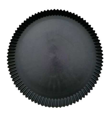 [51201095] TAARTVORM CBP 28CM GEBEKT RAND 2,5CM VOOR 10 PERSONEN T0003