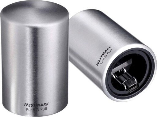 [54906342] WESTMARK DECAPSULEUR-OUVRE BOUTEILLE METAL"PUSH&PULL"