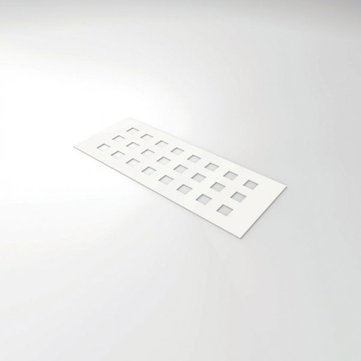 [08056278] 010704 PCB MOULE POCHOIR CARRÉ 24 EMPREINTES 2 CM1PCE ***S/CD***