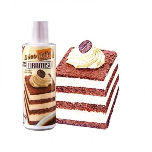 [70409204] AROMA DECORELIEF 125ML TIRAMISU
