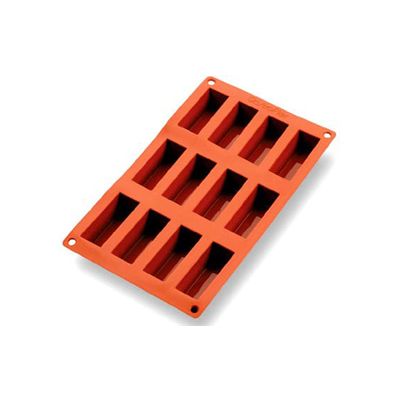 [57663823] SILIKOMART SF026 MOULE 12 MINI-CAKES 79X29 H 30MM 70ML ML ANTI-ADHESIF GN1/3 -50° À 250°