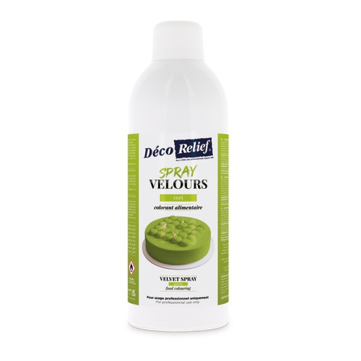 [08050922] SPRAY VELOURS VERT 400ML