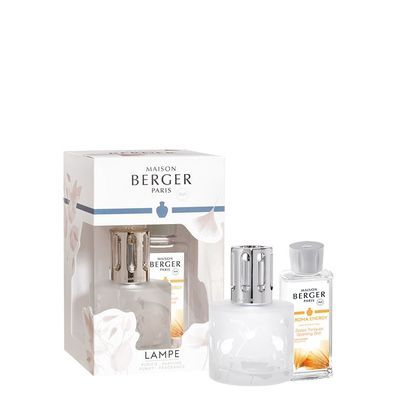 [74501014] LAMPE BERGER COFFRET AROMA ENERGY + 180ML ZESTES TONIQUES