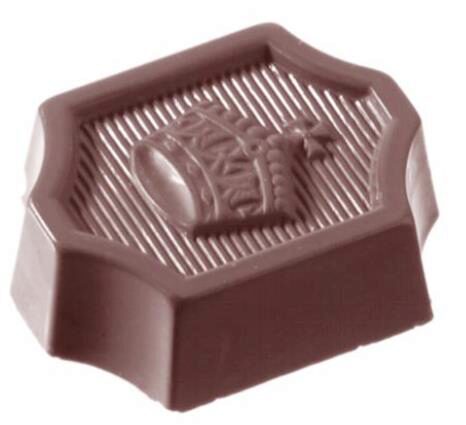 [70410362] MOULE À CHOCOLAT COURONNE CW1099 3X5 -- 15GR
