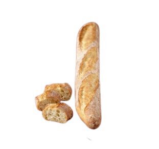 [02040823] DELIFRANCE S7927 POOLISH STOKBROOD H’RITAGE 51CM 25X 320GR = DOOS