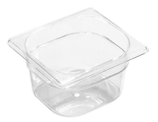 [55006710] PREMIUM LINE BAC GN1/6-H10CM-1.6L  POLYCARBONATE-40+110°