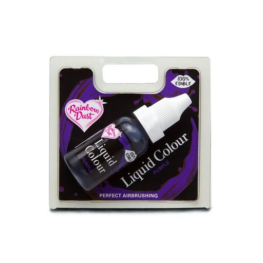 [70407220] WATER OPLOSBARE VOEDSEL KLEUR PAARS16ML = FLES